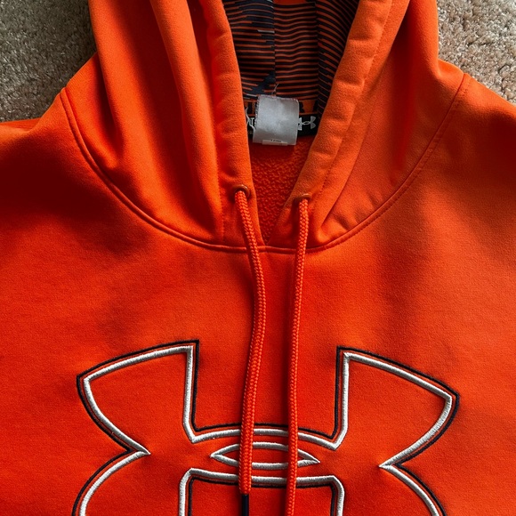 Under Armour Orange Hoodie - Picture 2 of 4